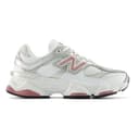 New Balance 9060, Sneakers Retro Stile Y2K, Intersuola ABZORB e SBS, per Ragazzi e Donna. Numerazione dal 36 al 40 (Silver, Sistema Taglie Calzature EU, Adulto, Numero, Media, 37) - 1
