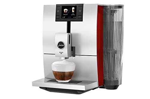Jura 15255 Fully Automatic Coffee Machine, Red