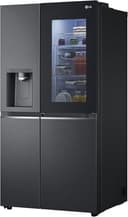 LG Electronics GSXV90MCDE Side-by-Side mit InstaView Door-in-Door | Craft Ice | Eis-, Crushed Ice- und Wasserspender | 635 Liter Kapazität | Festwasseranschluss | Schwarz - 3
