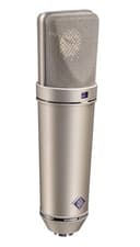 Neumann U87AISUSP - U-87 ai studio set microfono multipatron niquel - 2