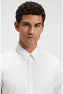 BOSS Relegant_6_M, Camicia Uomo, White100, - 5