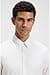 BOSS Relegant_6_M, Camicia Uomo, White100, - 5