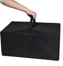 Custodia protettiva antistatica in nylon impermeabile per stampante laser all-in-one wireless HP Color LaserJet Pro M283fdw/MFP 4301fdw/4301fdn (nero) - 5