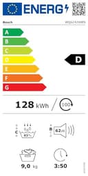 Bosch – Secadora con Bomba de Calor, 9 kg, AutoDry, Media Carga, Antiarrugas, Blanco, WQG24200ES - 12