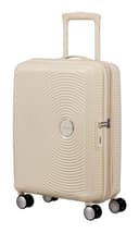 American Tourister carrello Soundbox Spinner 55/20 TSA EXP Trolley Coconut Sand avorio - 2