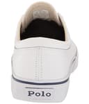 Polo Ralph Lauren Faxon Low, Zapatillas Hombre, Polipropileno Blanco Azul Marino, 39.5 EU - 5