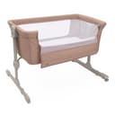 Chicco Next2Me Essential Cuna para Bebé de Lado de la Cama, Cuna Co-Sleeping, Compatible con Diferentes Camas, Altura Ajustable, Buena Circulación del Aire, Colchón y Bolsa Incluidos, 0-6 Meses - 1