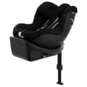 CYBEX Gold Kinder-Autositz Sirona Gi i-Size Plus inkl. Neugeboreneneinlage und Base, Ab ca. 0 bis 4 Jahre, Max. 20 kg, 40 - 105 cm, Moon Black - 2
