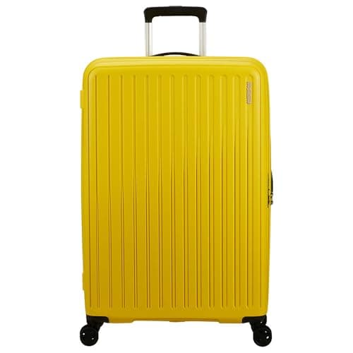 American Tourister Rejoy Spinner 77/28 TSA, Electric Yellow, Suitcase