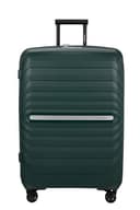 Samsonite Neo Flux - Spinner L, Erweiterbarer Koffer, 75 cm, 109/121 L, Grün (Jungle Green) - 2
