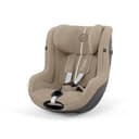 CYBEX Gold Kinder-Autositz Sirona G i-Size Plus, Ohne Base, Ab ca. 3 Monaten bis 4 Jahre, Max. 19 kg, 61 - 105 cm (Ab Geburt / 40 cm mit Neugeboreneneinlage), Almond Beige - 3