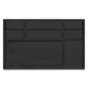ViewSonic IFP7551 - Tablero inteligente interactivo 4K ViewBoard de 75 pulgadas con software educativo integrado, Android 14, Google EDLA, táctil de 50 puntos, micrófono integrado, HDMI, VGA, hub USB - 6