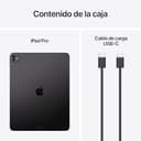 Apple iPad Pro de 13″ (M5): Pantalla Ultra Retina XDR, Vidrio nanotexturizado, cámara Frontal de 12 Mpx en Horizontal y cámara Trasera de 12 Mpx, Wi-Fi, 1TB — Negro Espacial - 6