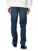 Armani Exchange J13 Slim Fit Comfort Cotton Pants Jeans, Denim Indaco, 40 Uomo - 3