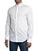 Armani Exchange Camicia da Uomo Slim Fit Stretch Button Down, Bianco, L - 1