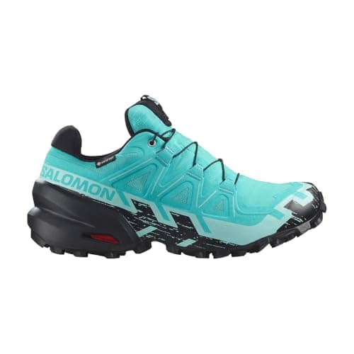 Salomon Women's Speedcross 6 W Trail Running Shoes, Blue Curacao/LunRoc 37 1/3 EU