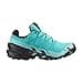 Salomon Women's Speedcross 6 W Trail Running Shoes, Blue Curacao/LunRoc 37 1/3 EU - 1