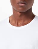 BOSS Women's Blouse, White 100, 36 - 3