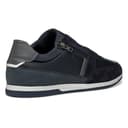 Geox Mens U Renan Sneaker, Navy, 8 UK - 8