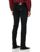 A|X ARMANI EXCHANGE Vaqueros Skinny Hombre 5 Bolsillos, Negro , 30 Lungo - 2