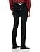 A|X ARMANI EXCHANGE Vaqueros Skinny Hombre 5 Bolsillos, Negro , 30 Lungo - 2