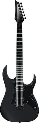 Ibanez Gio GRGR131EX-BKF Black Flat - Ibanez E-Gitarre - 1