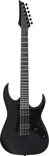 Ibanez GRGR131EX-BKF GIO Stealth Series - Guitarra eléctrica, color negro