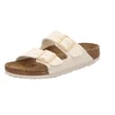 Birkenstock Womens Arizona Slides Sandals Natural 7 UK - 1