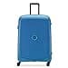 Delsey Belmont Plus slim cabin trolley with 4 double wheels, 55 cm Belmont Plus Polypropylene., Zinc blue - 1