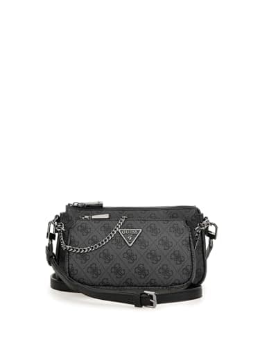 GUESS NOELLE II DBL POUCH CROSSBODY