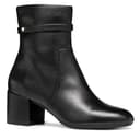Geox Women's D Eleana Ankle Boots, black, 6 UK - 3