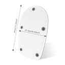 Lunaanda Tappetino Scorrevole Compatibile con KitchenAid 4.5-5 Qt Stand Mixer, Tappetino per Miscelatore da Cucina, Tappetino Scorrevole per Robot da Cucina Accessori, Parti di Ricambio per Mixer - 2