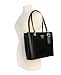 GUESS Women's Noelle Ii Tote, Shoulder Bag, Black, One Size - 5