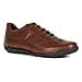 Geox U Edgware A, Sneakers Hombre, Marrón Cognac, 40 EU - 2