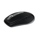 Logitech MX Anywhere 3S for Mac, kompakte kabellose Bluetooth-Maus, 8K-DPI-Abtastung auf jeder Fläche, leise Klicks, USB C, kabellose Maus für MacBook Pro, MacBook Air, iMac, iPad - Space Grau - 1