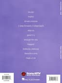 Olivia Rodrigo - Sour: Piano/Vocal/guitar - 2