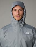 The North Face - Men's Quest Hooded Jacket - Waterproof, Breathable - Monument Grey - L - 4