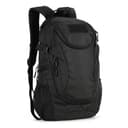 HUNTVP 25L Rucksack Herren Sportrucksack Motorrad Wasserdicht Schulrucksack Mini Tagesrucksack Militär Daypack Backpack Wanderrucksack für Arbeit Outdoor Sport Fitness Wandern - Schwarz - 1