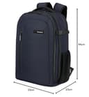 Samsonite Roader - mochila para laptop 15.6 pulgadas, 44 cm, 24 l, azul (azul oscuro) - 12