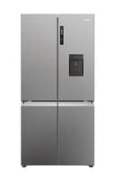 Haier Multi Door Kühl-Gefrierkombination I CUBE 90 SERIE 5 HCR5919EHMP I 4-türiger Kühlschrank mit Gefrierfach, XXL-Fassungsvermögen I 525L, No Frost I Wasserspender & Eiswürfelbereiter - 1