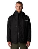 The North Face - Herren Quest Zip-In Kompatible Jacke - Wasserdicht, Atmungsaktiv - TNF Black-NPF - M - 1
