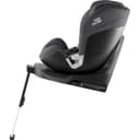 BRITAX RÖMER Kindersitz Britax Römer RIDER, für Kinder von 40-125 cm (i-Size) mit ISOFIX und Stützbein, Geburt - 7 Jahre, Midnight Grey - 5