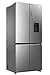 Haier CUBE 83 Series 7 HCW7819EHMP Fridge-Freezer Combination / Stainless Steel Front / Smart hOn App / / Pure Ice / Water Dispenser / MyZone Plus / Total NoFrost / ABT System / Inverter Compressor, - 2