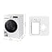 Samsung WW90DB7U94GEU3 AI EcoBubble Washing Machine, 11 kg, Energy Efficiency A-20%, Super Speed 39, Steam, White - 4