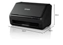 Epson WorkForce ES-500WII Scanner, Dokumentenscanner (scannt ohne PC, bis DIN A4, beidseitiger Scan in einem Durchgang, automatische Ausrichtung, Zuschnitt und Optimierung, WiFi) - 7