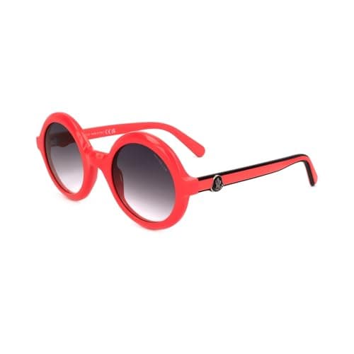 Gafas de Sol Moncler ML0261 66B SHINY RED 50/26/140 Mujer
