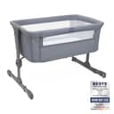 Chicco Next2Me Essential Babybett für Neugeborene, Beistellbett, Kompatibel mit verschiedenen Betten, Höhenverstellbar, Gute Luftzirkulation, Matratze und Tasche inklusive, 0-6 Monate, Grau - 2