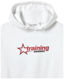 Sony Dua Lipa Official Merch Training Season Hoodie Felpa con Cappuccio, Bianco, XXL Unisex-Adulto - 3