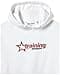 Sony Dua Lipa Official Merch Training Season Hoodie Felpa con Cappuccio, Bianco, XXL Unisex-Adulto - 3