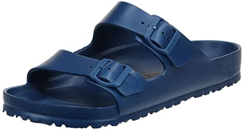 Birkenstock 1019051 Arizona EVA navy, EVA PIANELLE Uomo, Blue EU 42